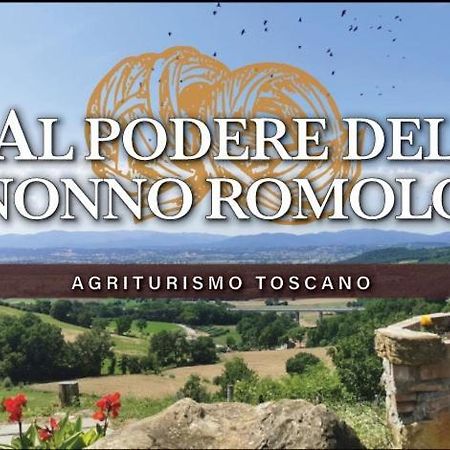 Al Podere Del Nonno Romolo Sansepolcro Ngoại thất bức ảnh