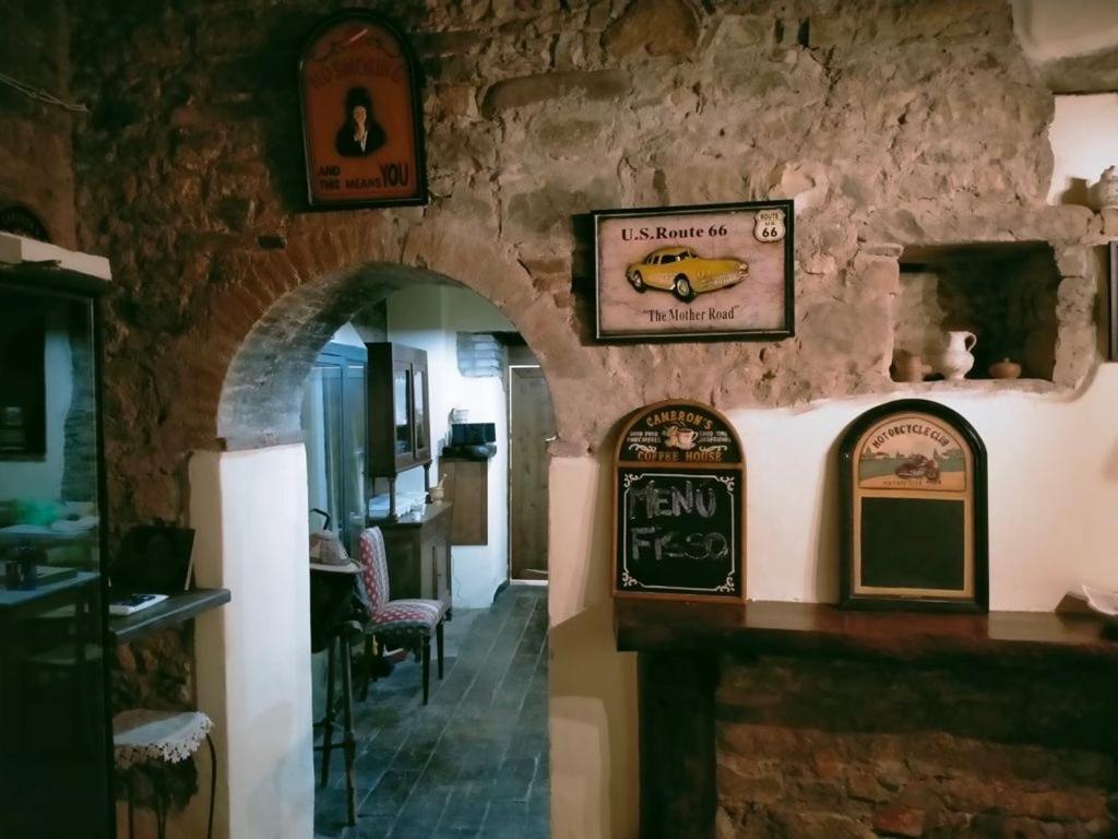 Al Podere Del Nonno Romolo Sansepolcro Ngoại thất bức ảnh