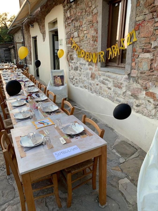 Al Podere Del Nonno Romolo Sansepolcro Ngoại thất bức ảnh