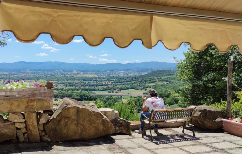 Al Podere Del Nonno Romolo Sansepolcro Ngoại thất bức ảnh