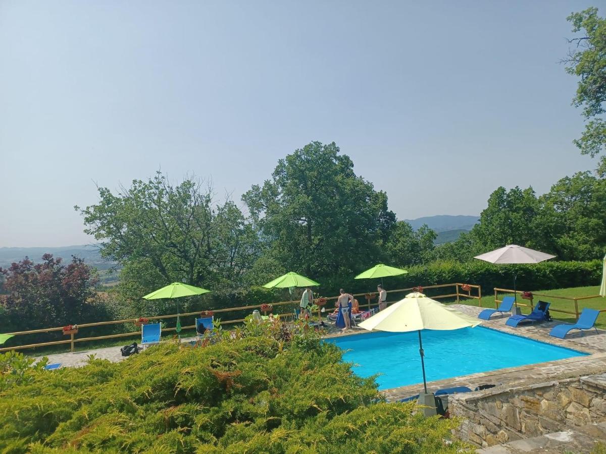 Al Podere Del Nonno Romolo Sansepolcro Ngoại thất bức ảnh